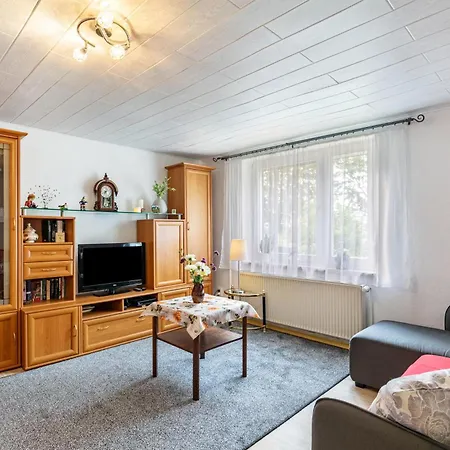 Apartment Im Blumengarten Angermunde