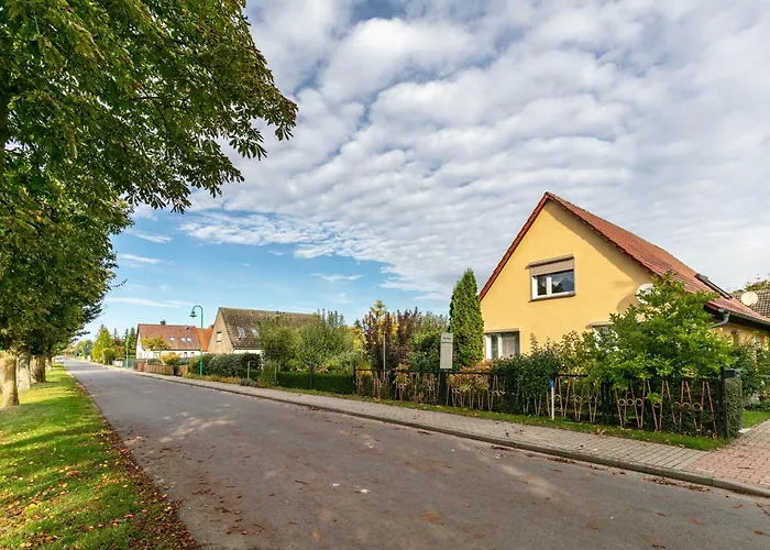 Im Blumengarten Apartamento Angermunde